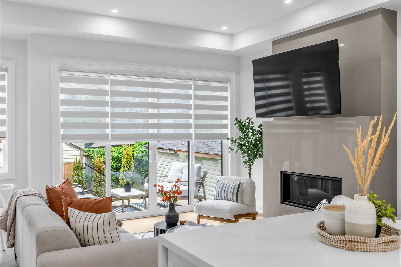 Living Room Staging