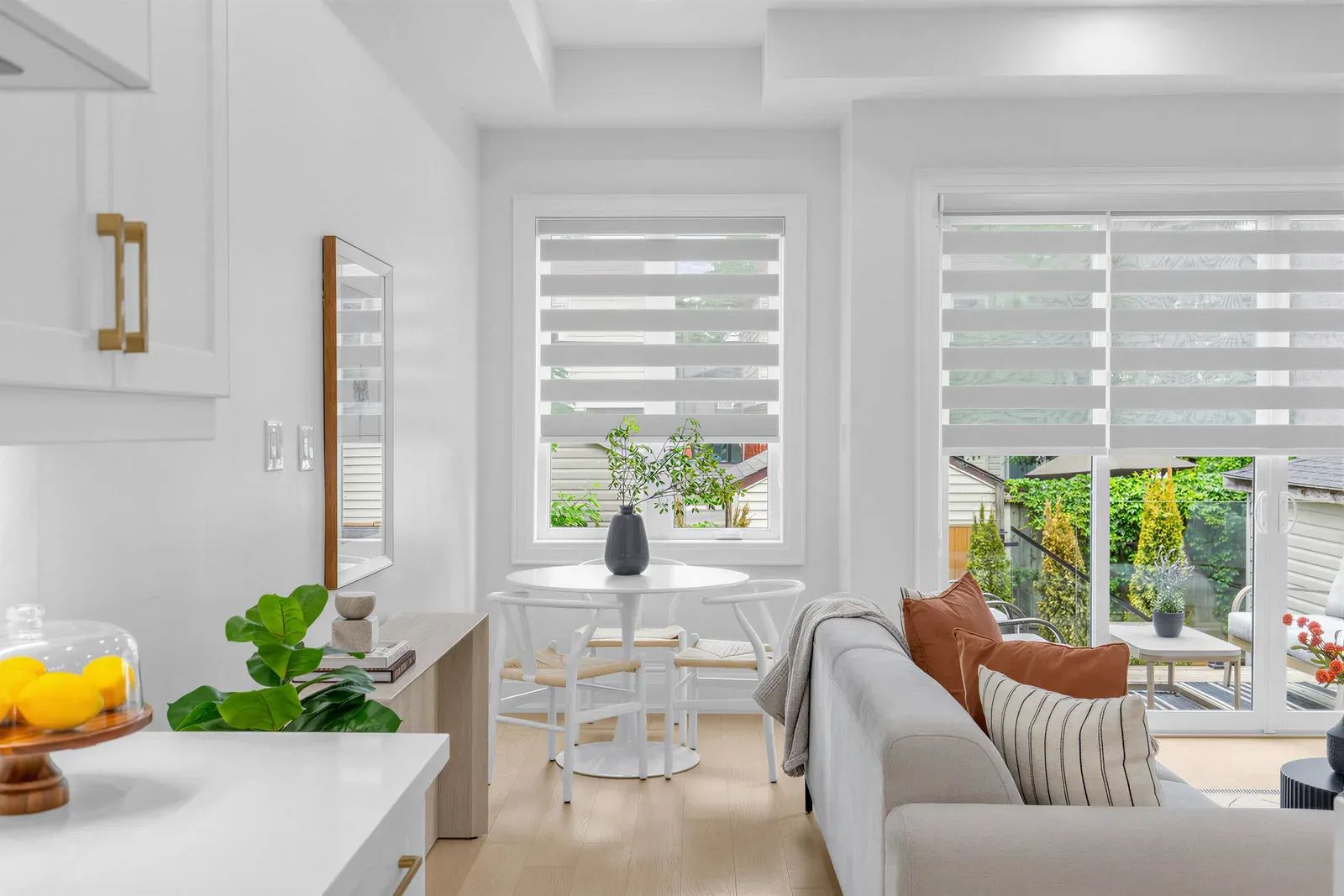 Living Room Staging