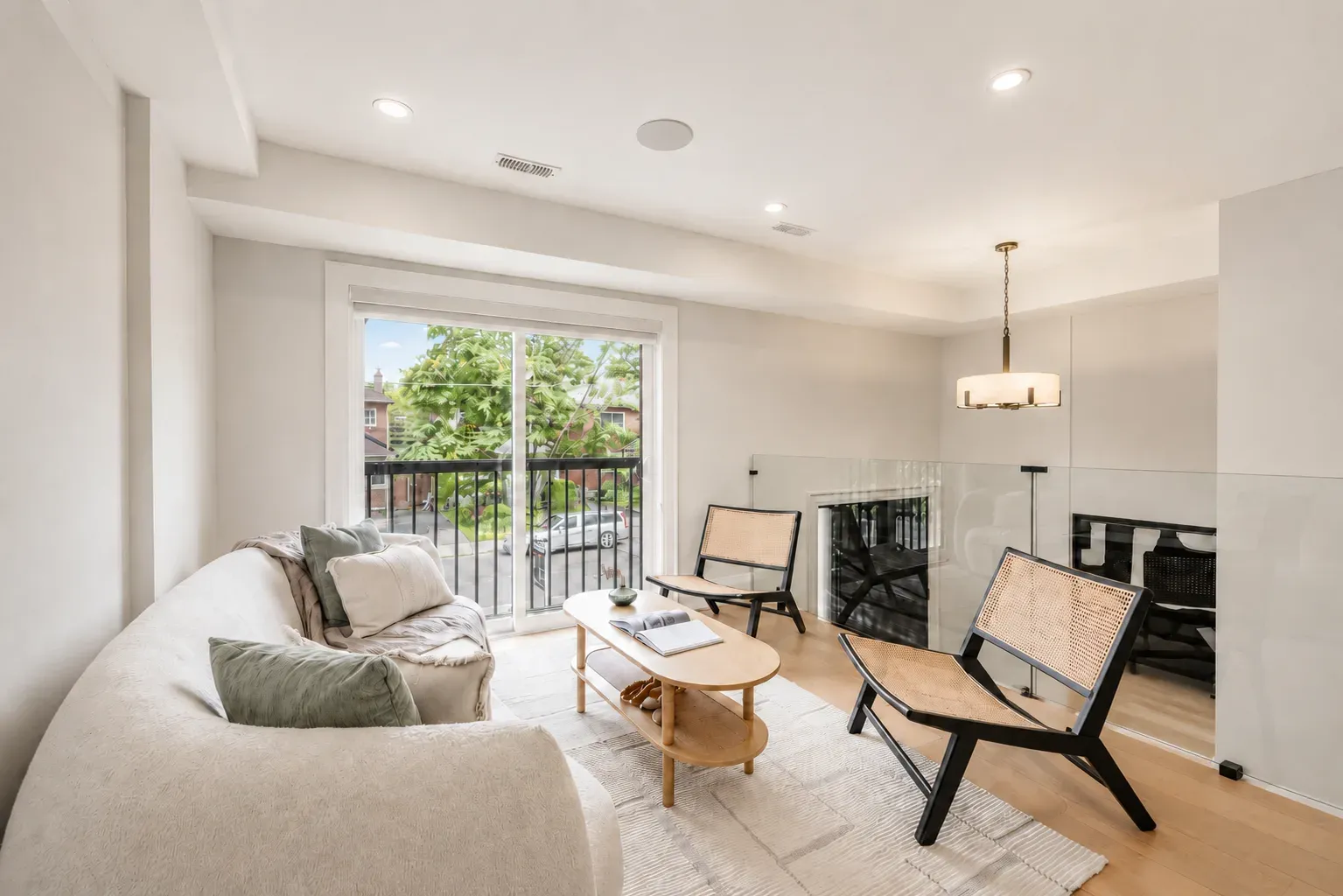 Living Room Staging