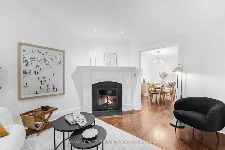 Breakfast Room Staging