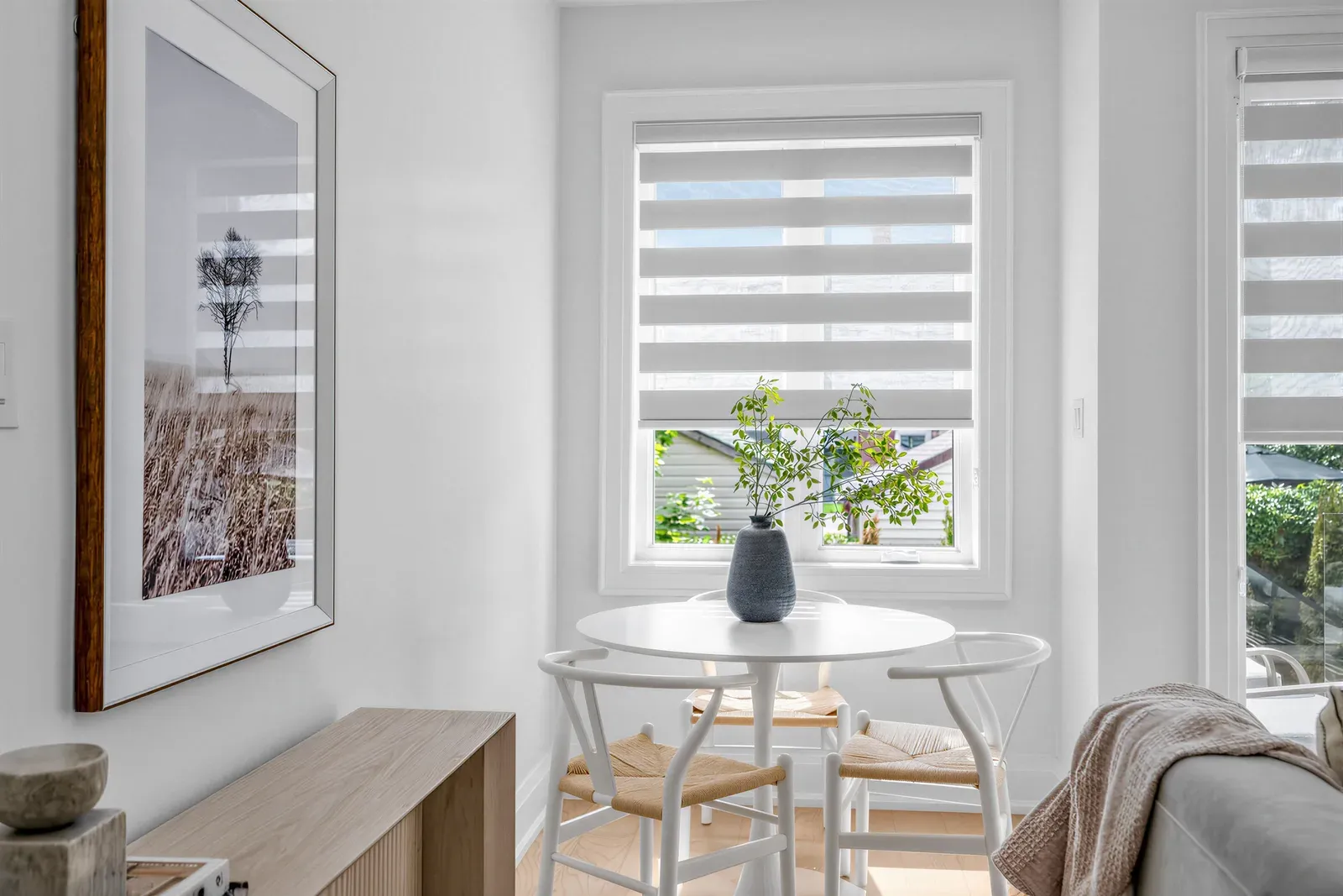 Breakfast Room Staging