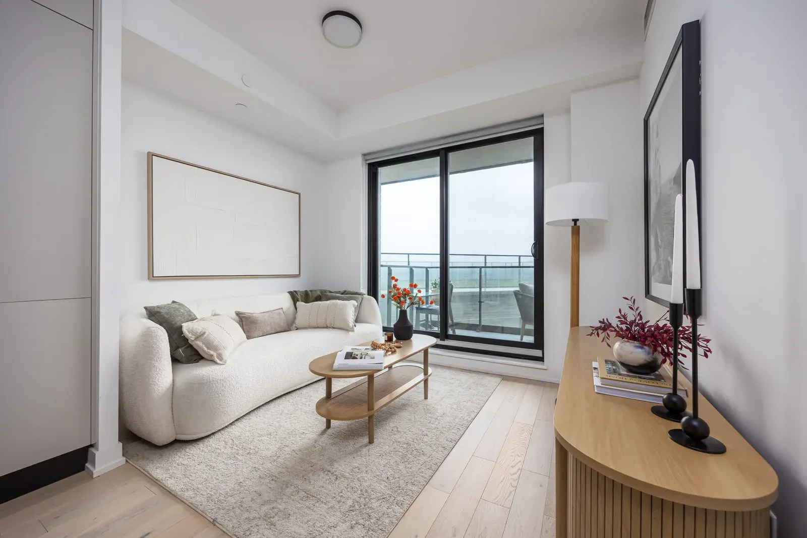 Living Room Staging