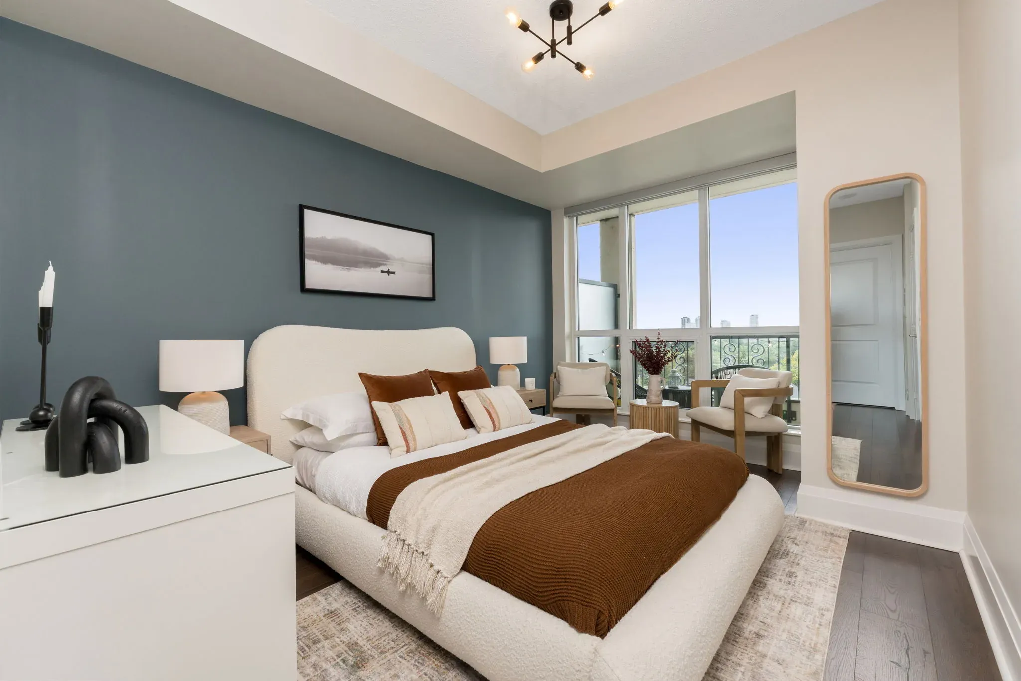 Bedroom Staging Condo