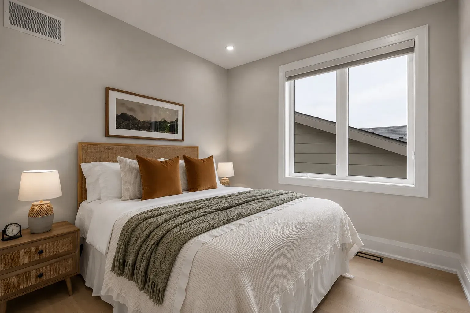 Bedroom Staging