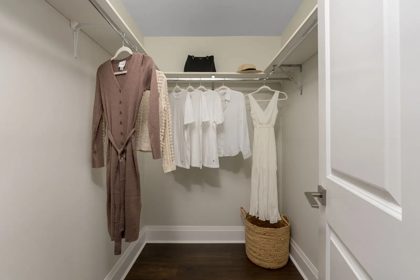 Closet Staging