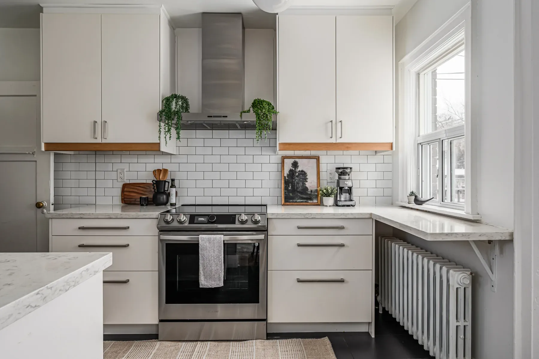 Kitchen Staging