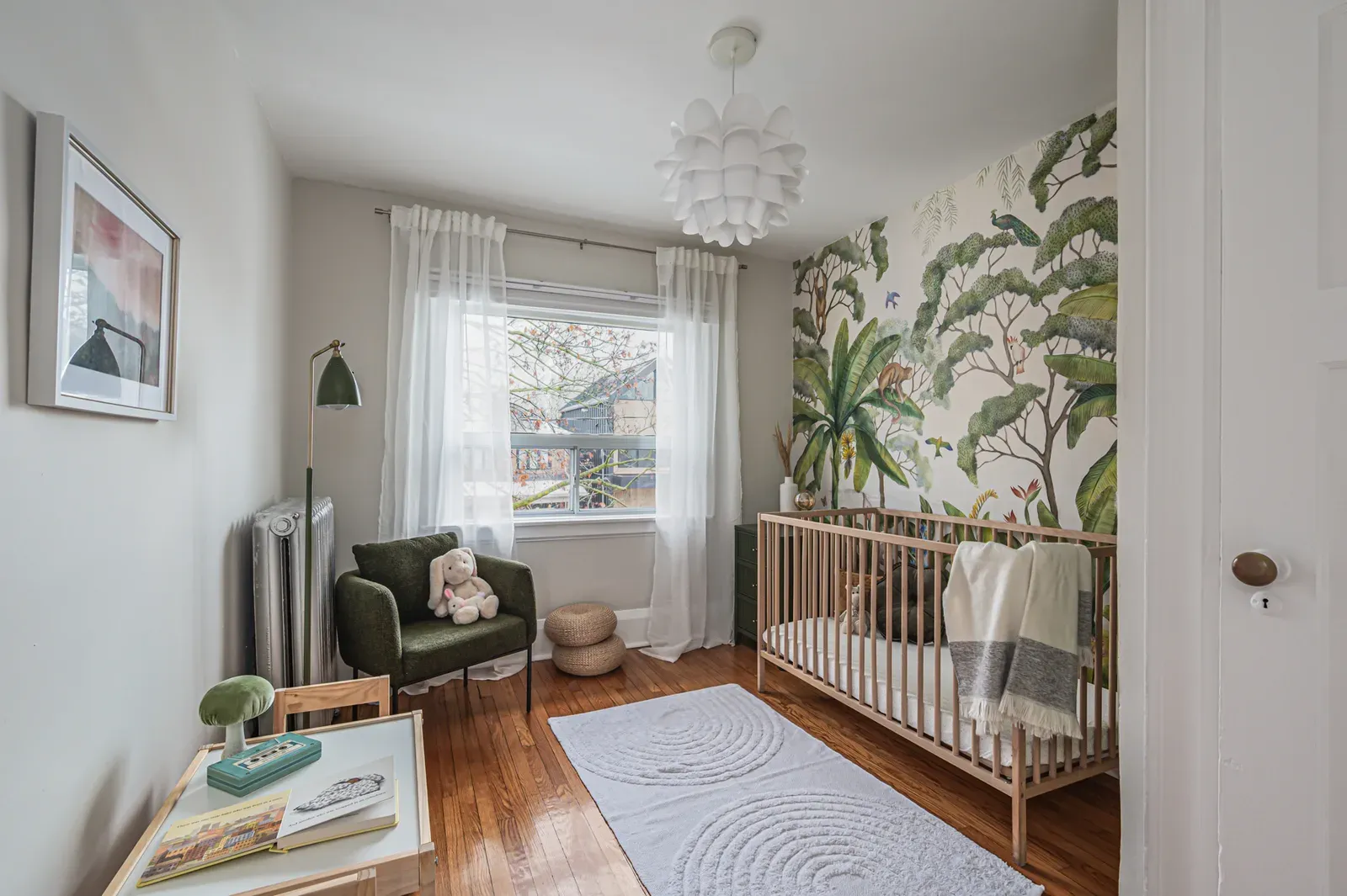 Baby Room Staging