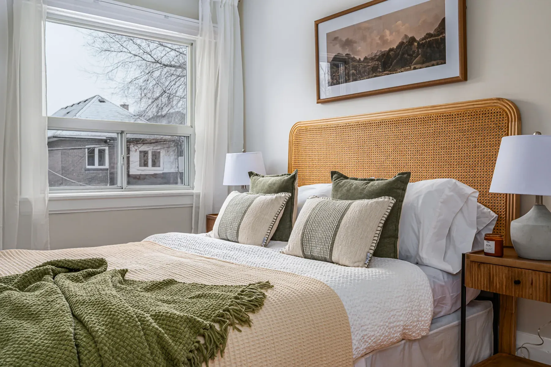 Bedroom Staging