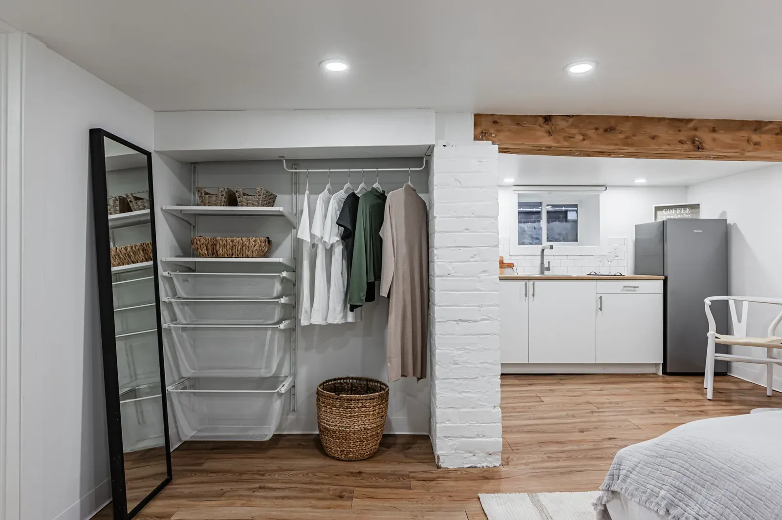 Bedroom Condo Staging