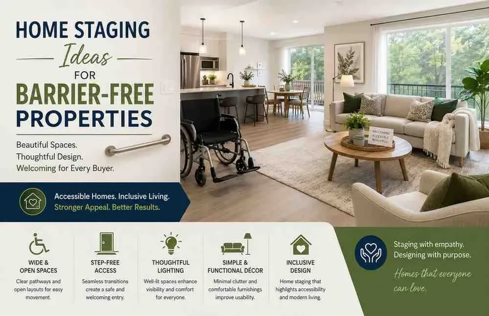 Home Staging Ideas for Barrier-Free Properties