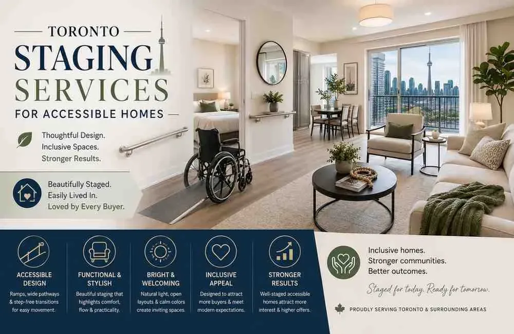 Toronto Staging Services for Accessible Homes