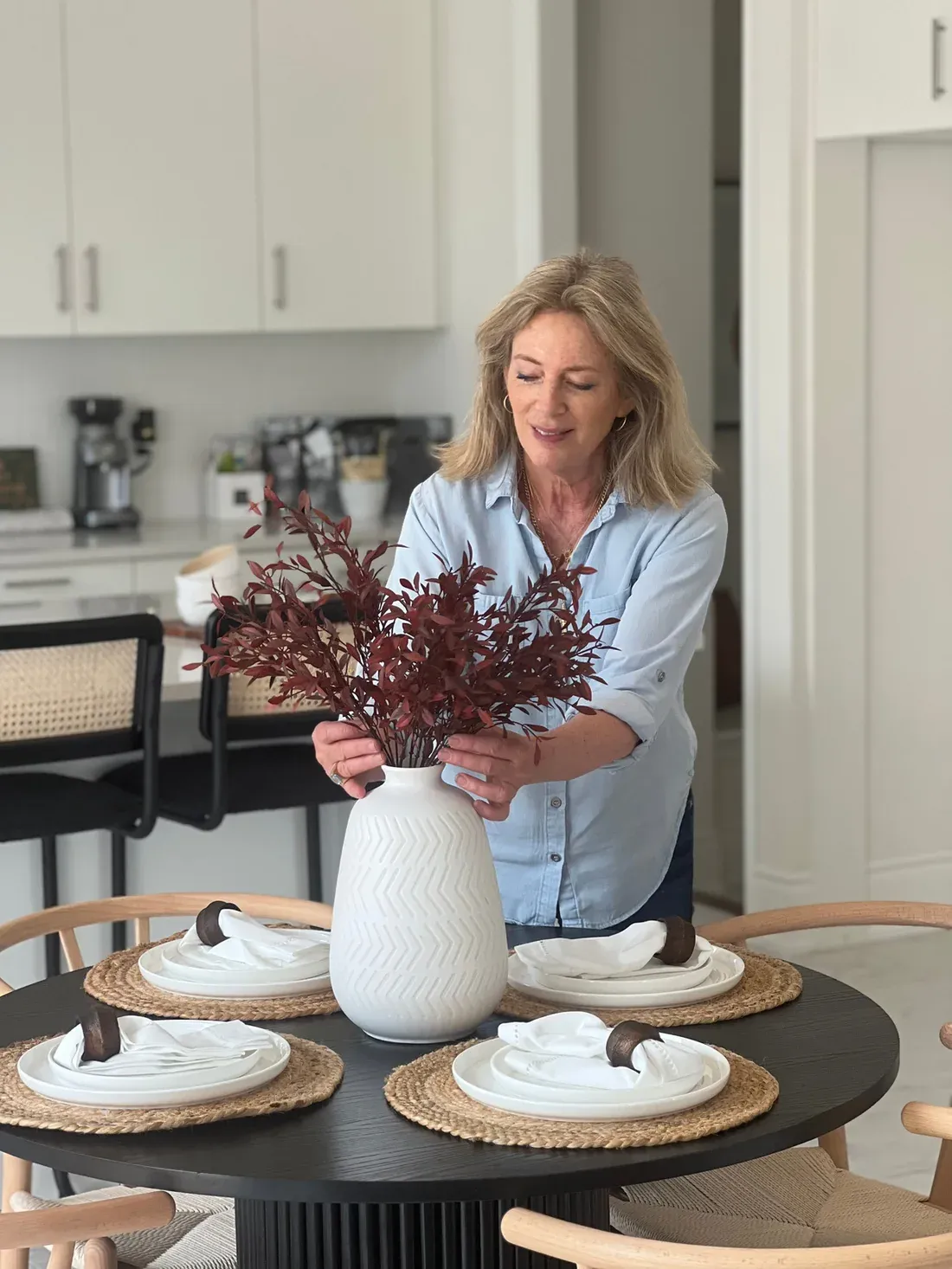 Dori, founder and lead stager at Shine Urban Staging