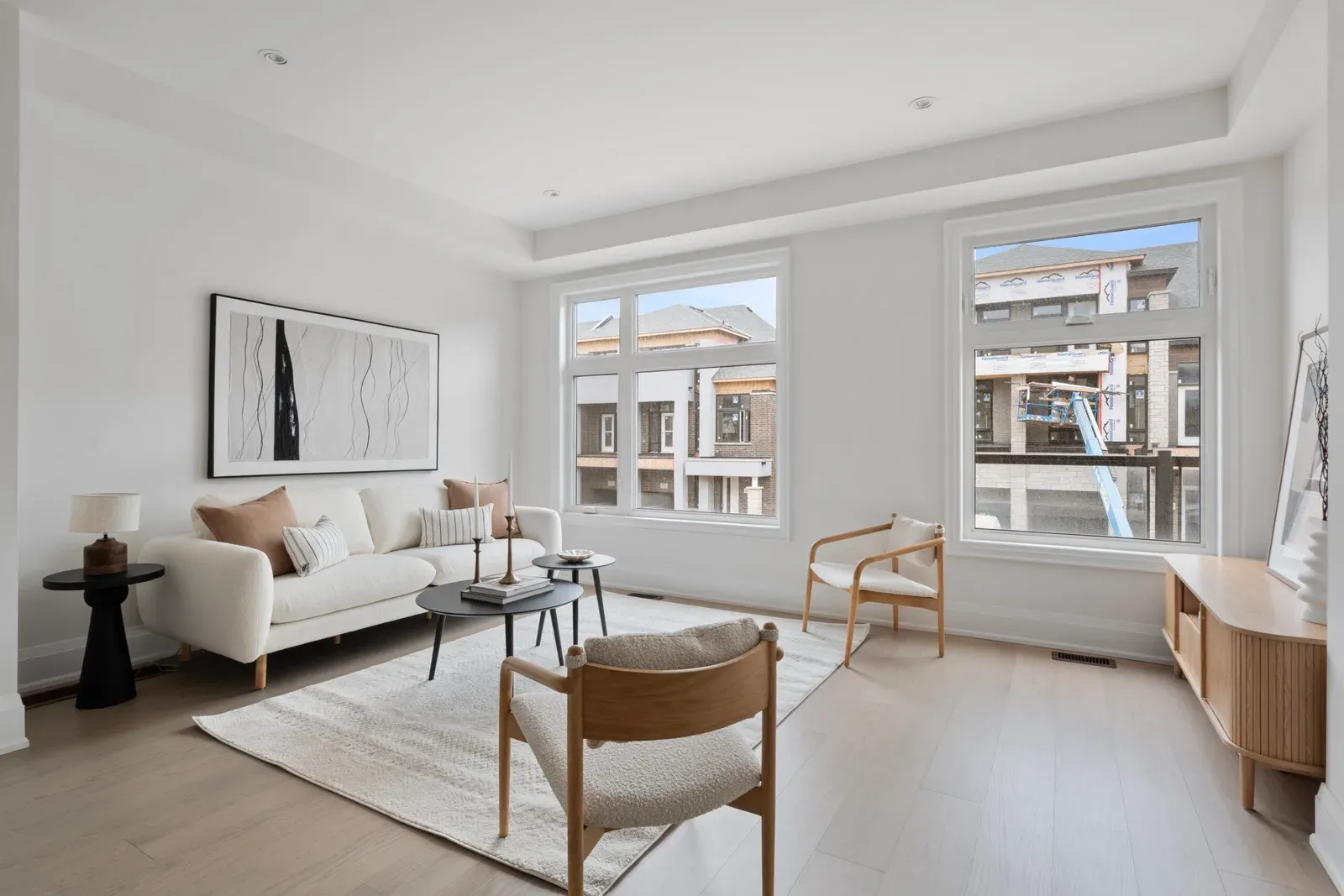Living Room With Seating