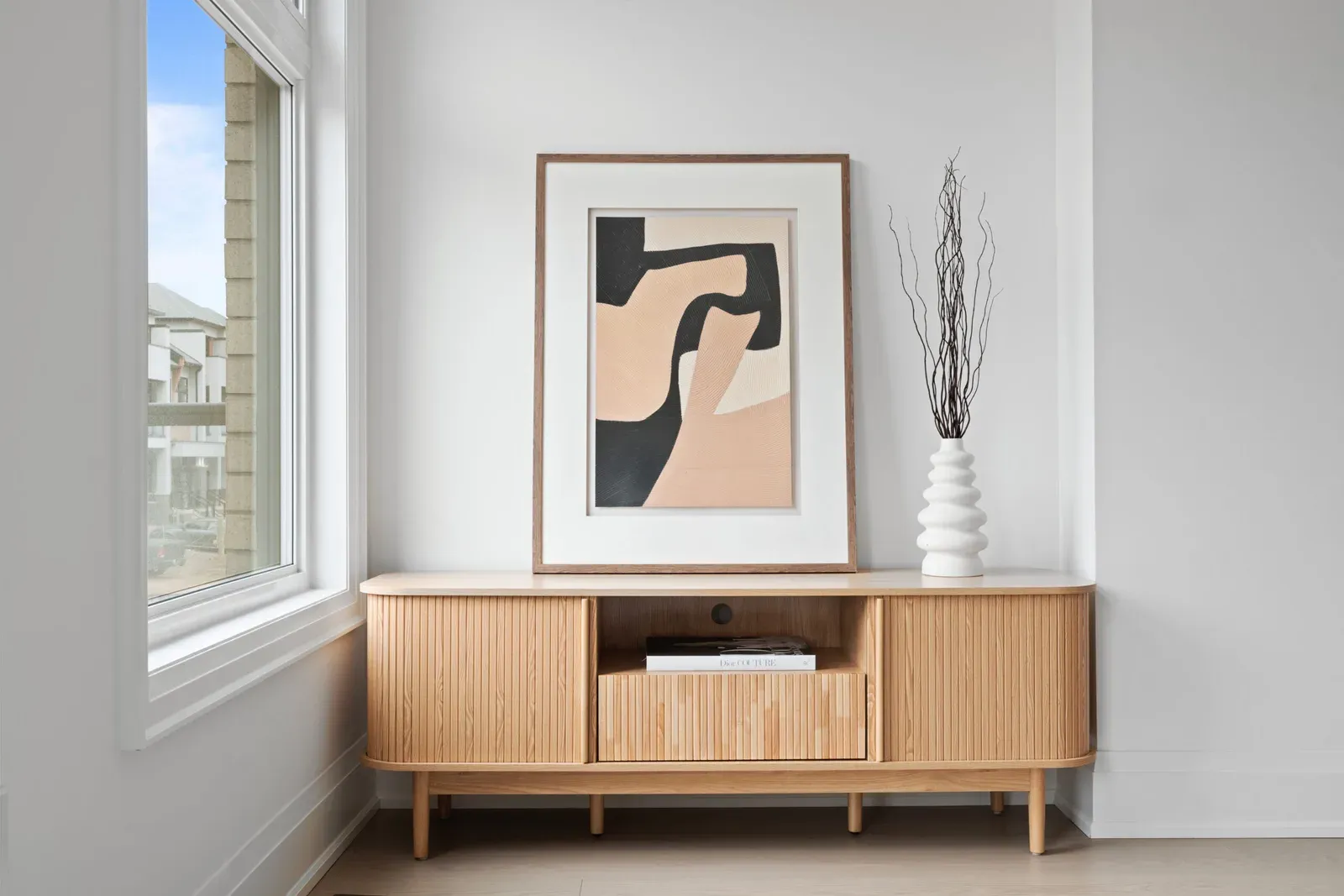 Living Room Console