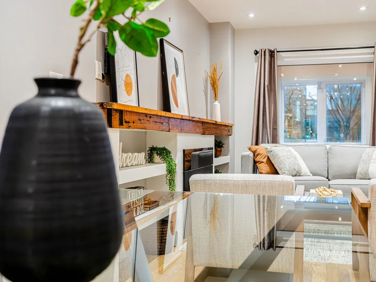 condo staging service