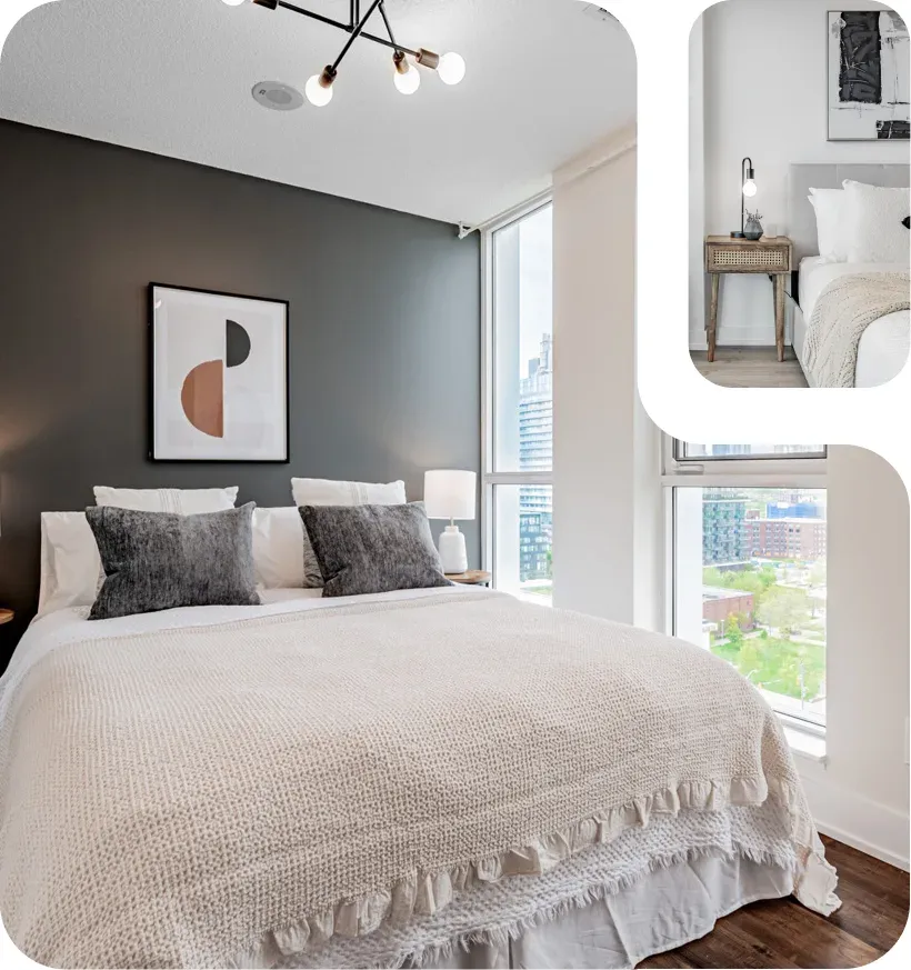 shine Urban staging