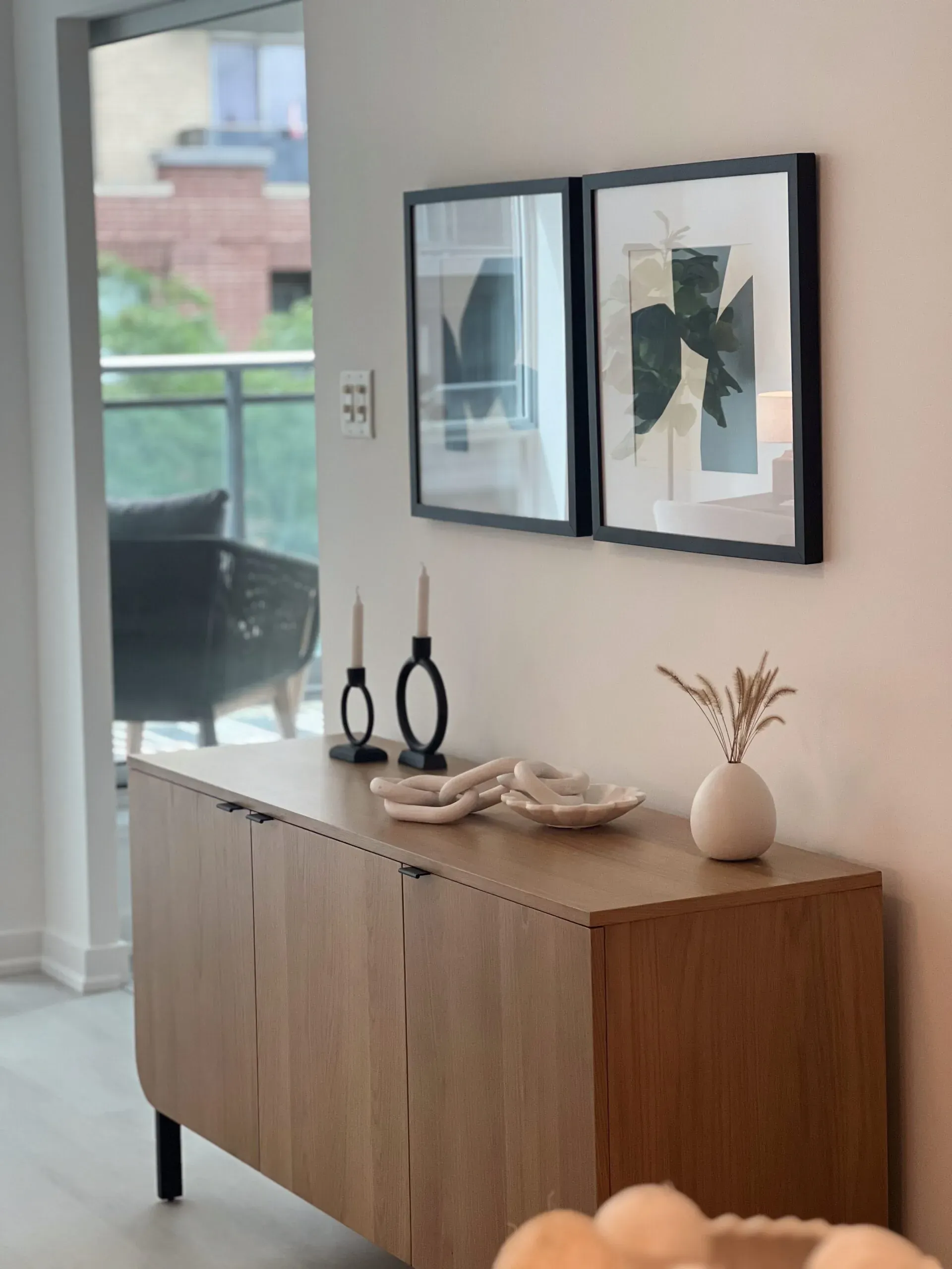 Living room console
