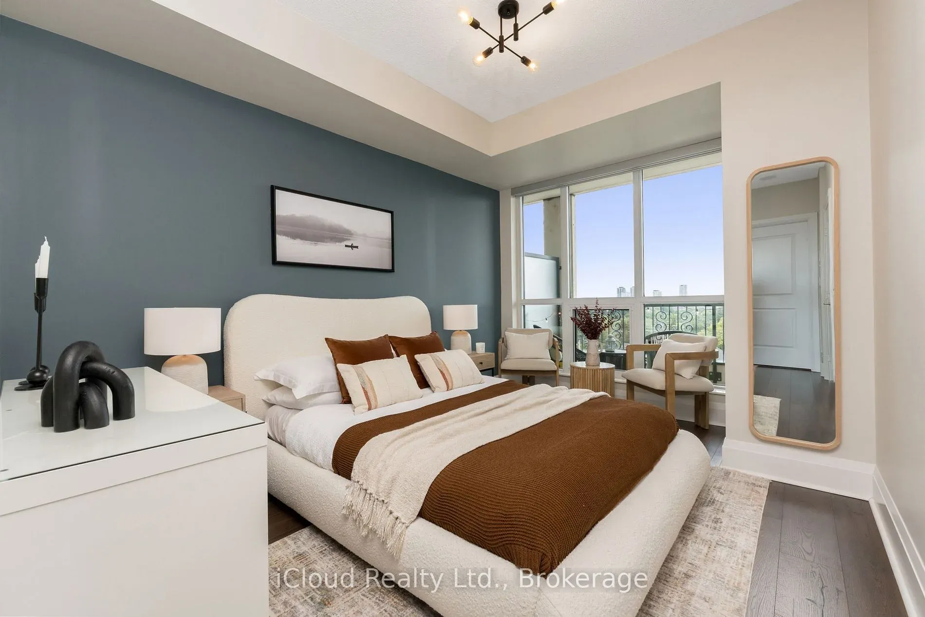 Bedroom Staging