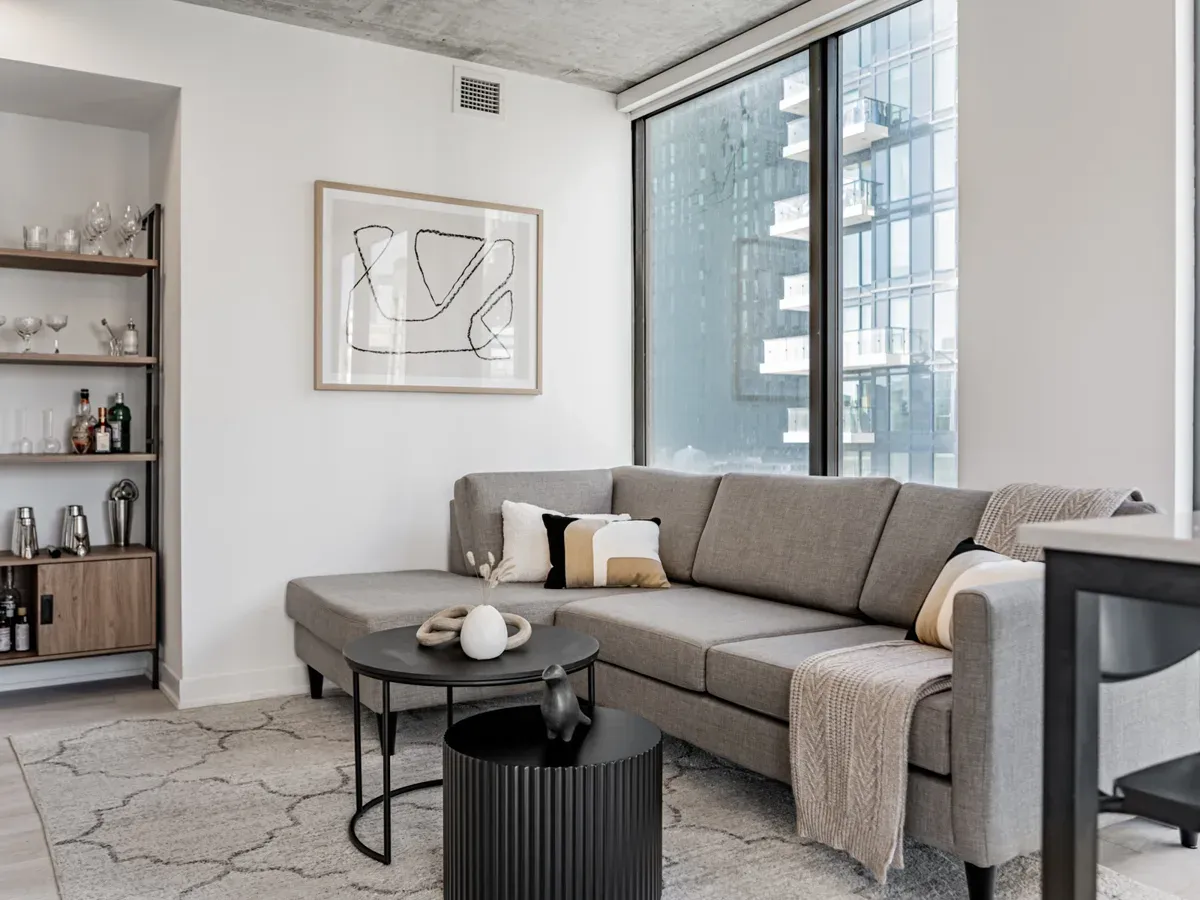 Home staging service