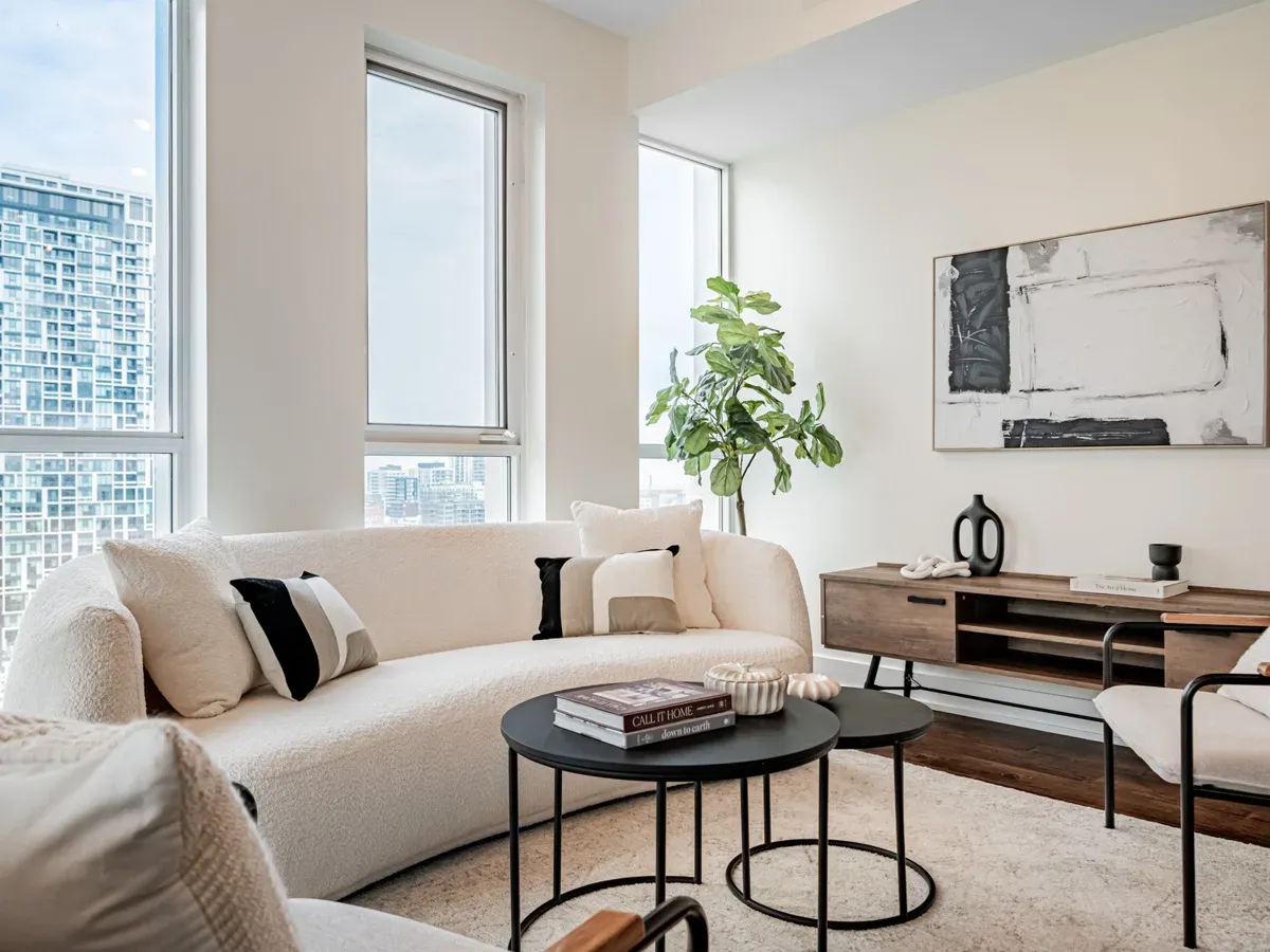 Home staging service