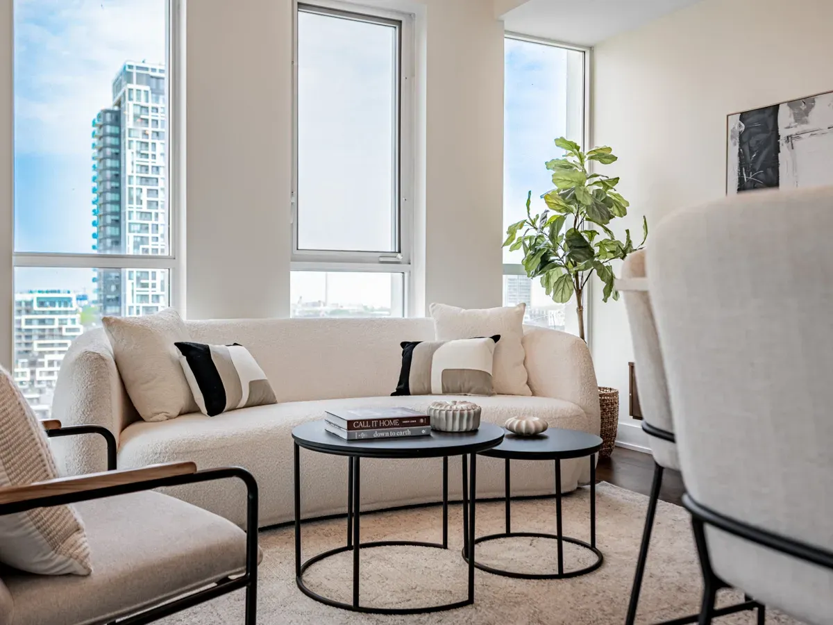 Home staging service