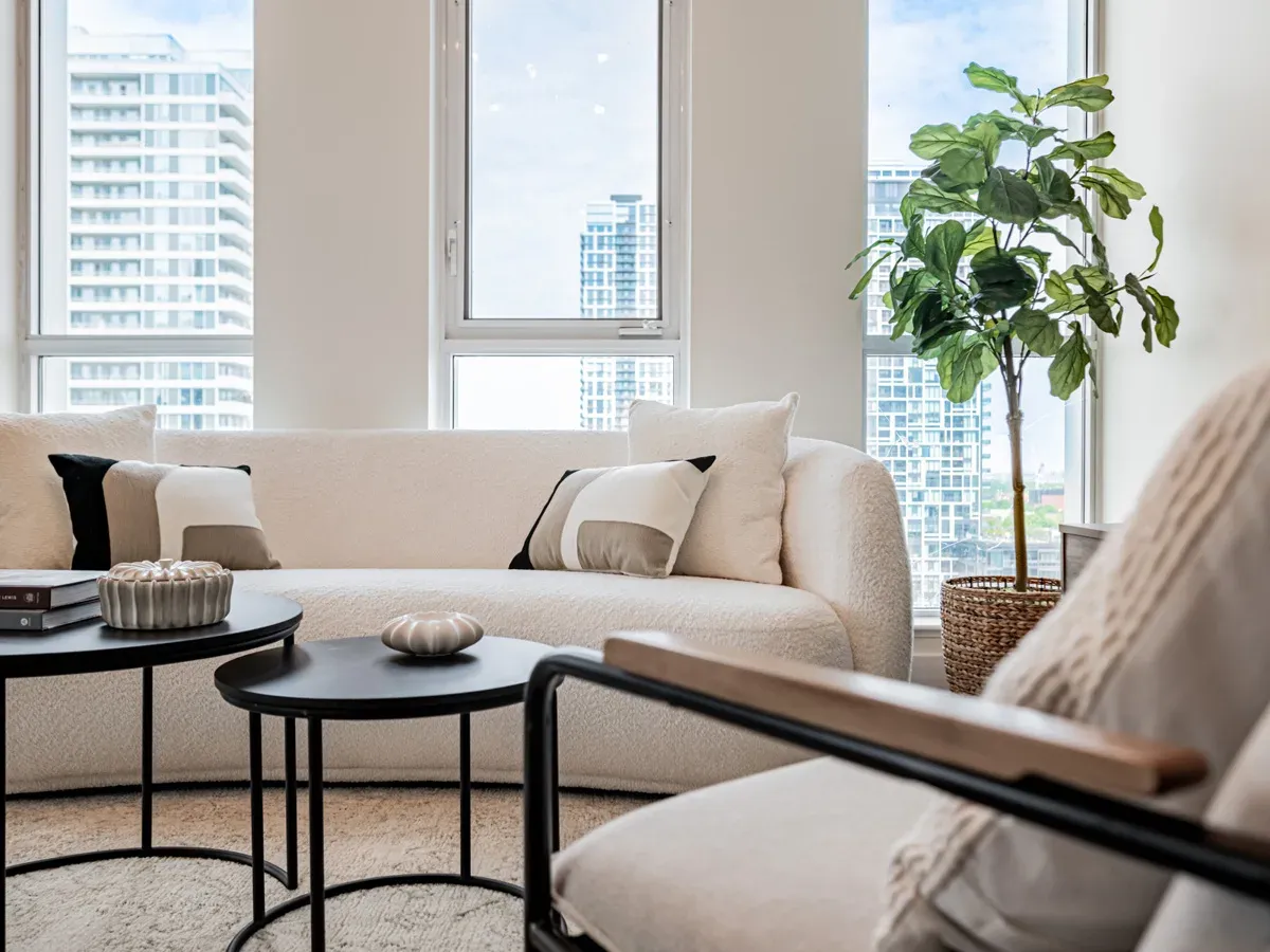 Home staging service