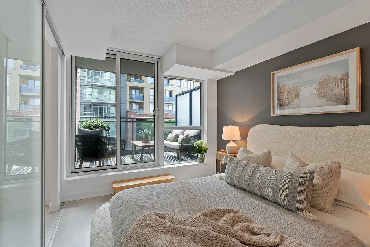 Condo Bedroom