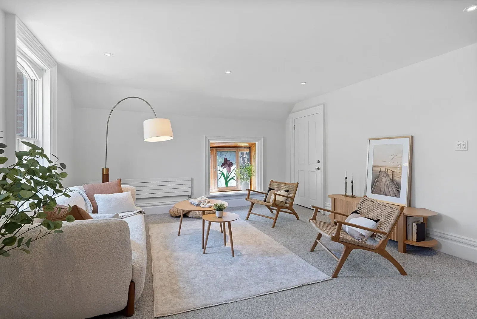 Loft Staging