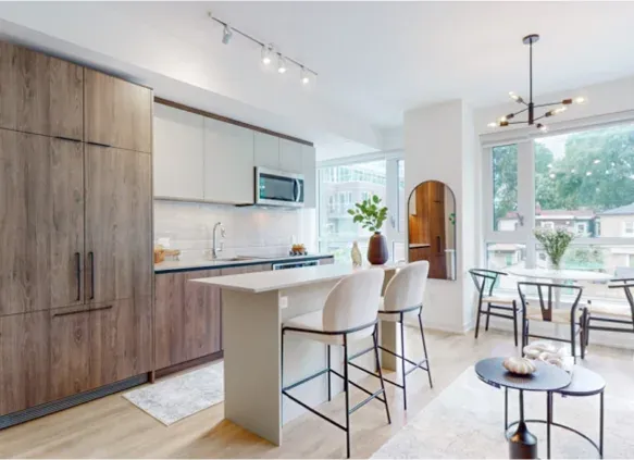 Condo Staging