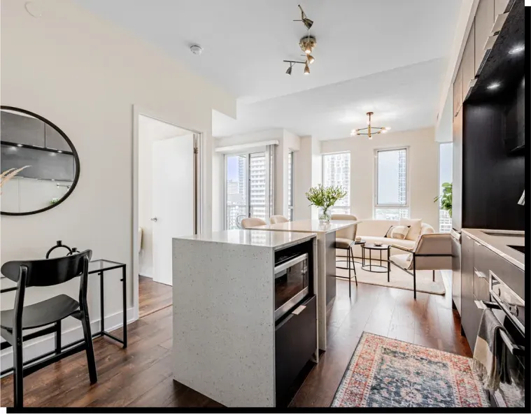 condo staging service