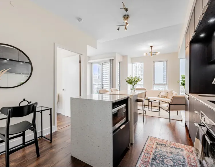 condo staging service