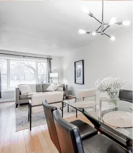 Semi-detached staging