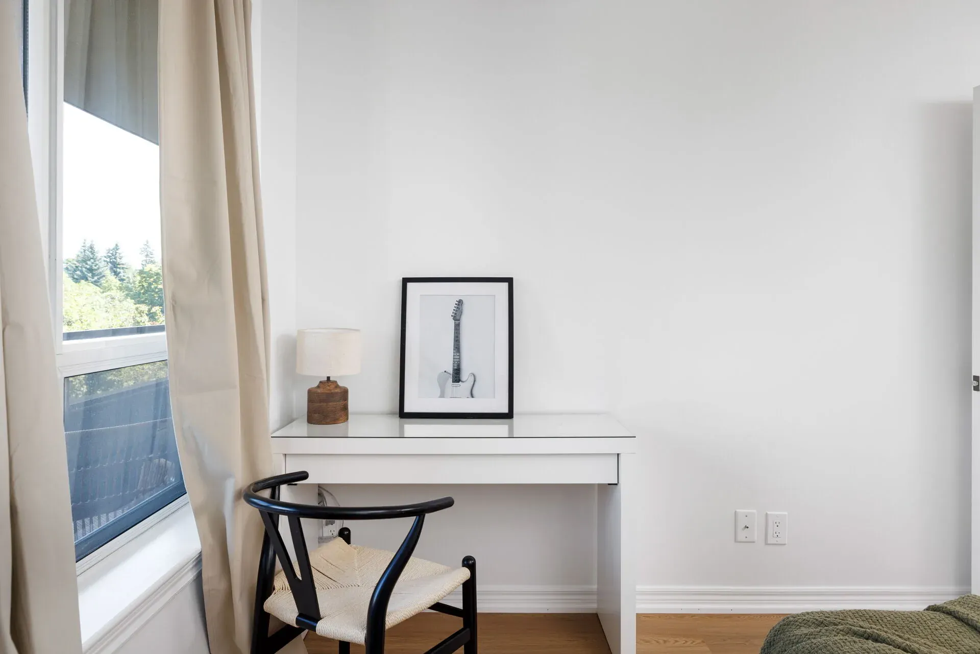 Bedroom Staging